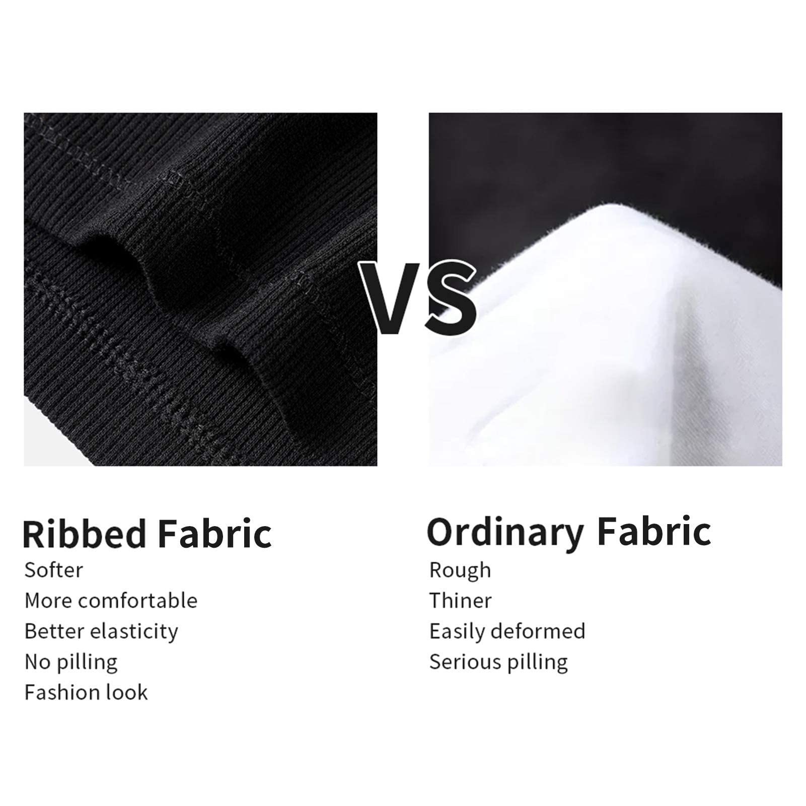 ALove Womens Extra Long Tank Tops with Shelf Bra Ribbed Camisoles Undershirts - Image 6